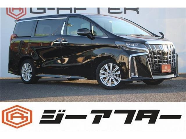 アルファード(トヨタ) 2.5 S Aパッケージ　後期型 禁煙車 後席モニター 中古車画像