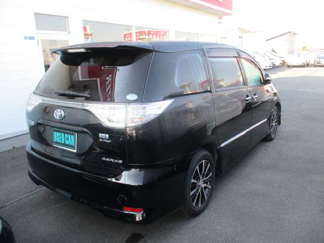 エスティマハイブリッド2.4 アエラス サイドリフトアップシート 4WD