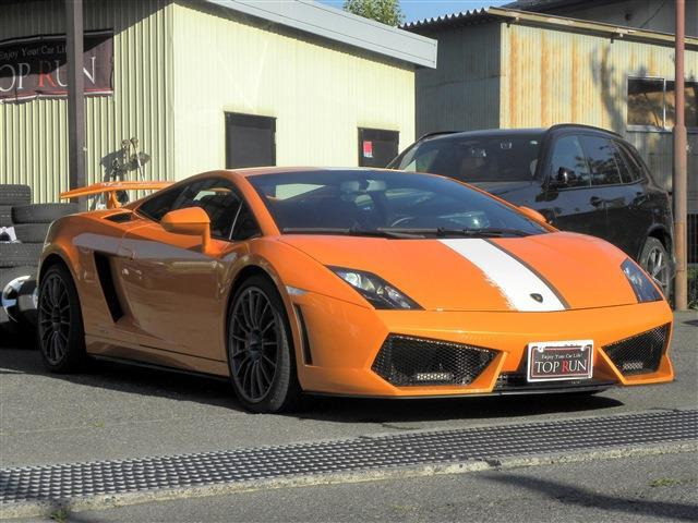 ガヤルドLP550-2 バレンティーノ バルボーニ eギア