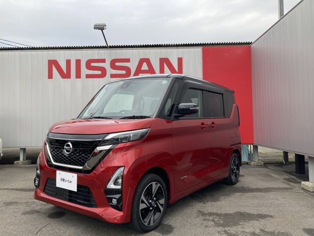 ルークスハイウェイスター Gターボ アーバンクロム 4WD