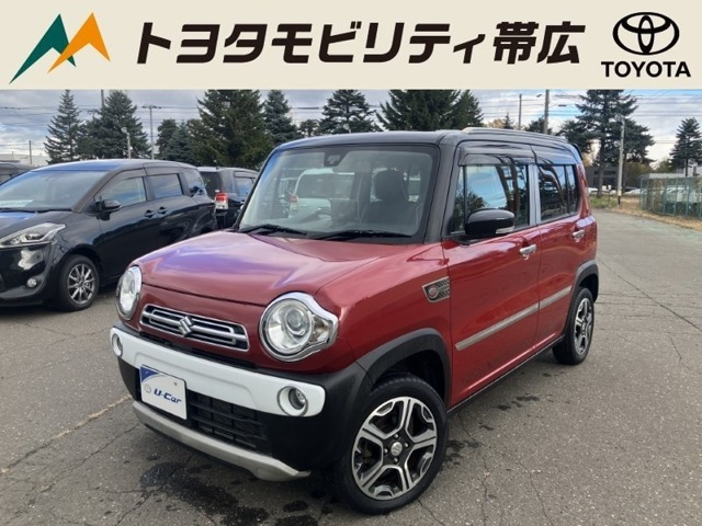 ハスラーX ターボ 4WD