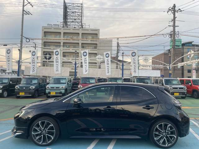 カローラスポーツ1.8 ハイブリッド G Z