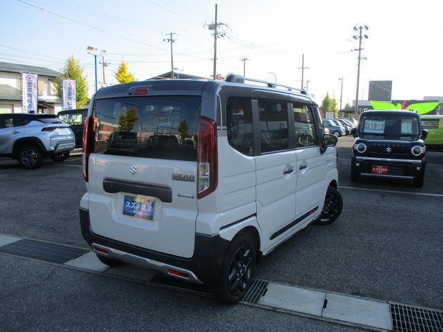 スペーシアギアハイブリッド(HYBRID) XZ 4WD