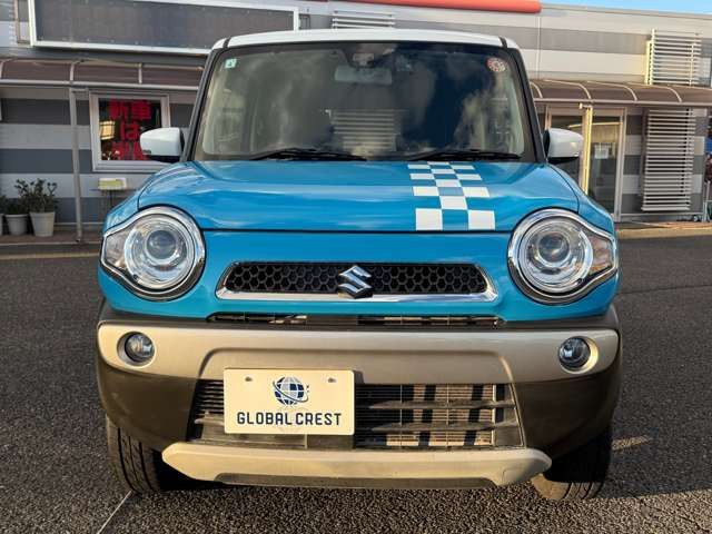 ハスラーX ターボ 4WD