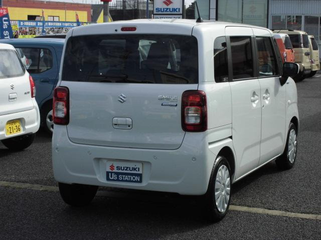 ワゴンRスマイルハイブリッド(HYBRID) S