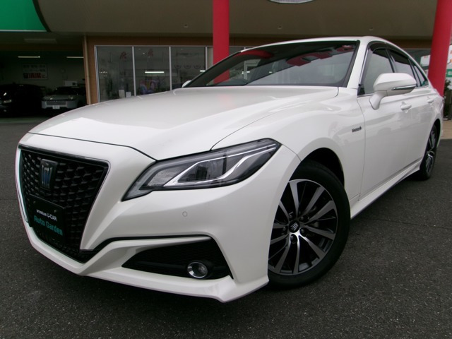 クラウンハイブリッド 2.5 S Cパッケージ