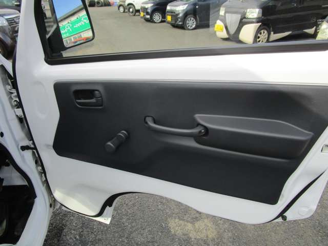 ドア内張もきれいです!