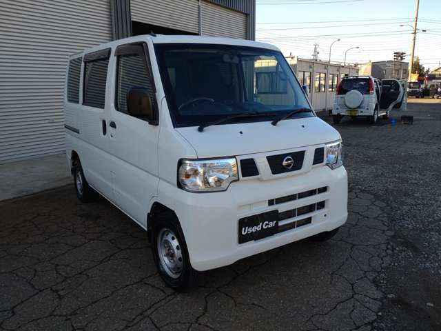 NV100クリッパーDX 4WD