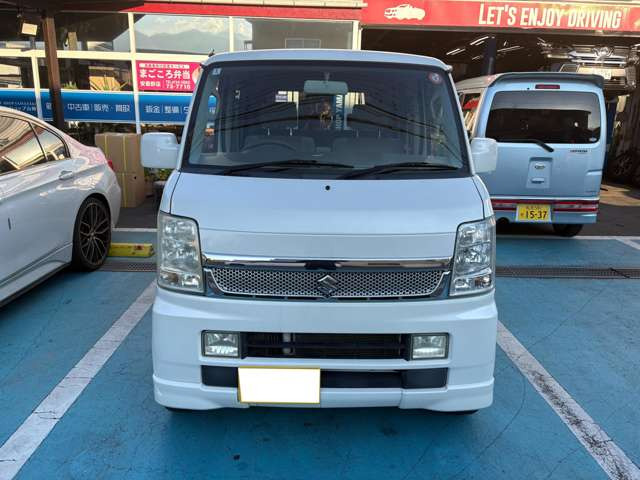 エブリイワゴンPZターボスペシャル 4WD