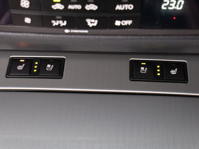 エアシート&シートヒーターを完備しておりますのでオールシーズン快適にご乗車頂けます。