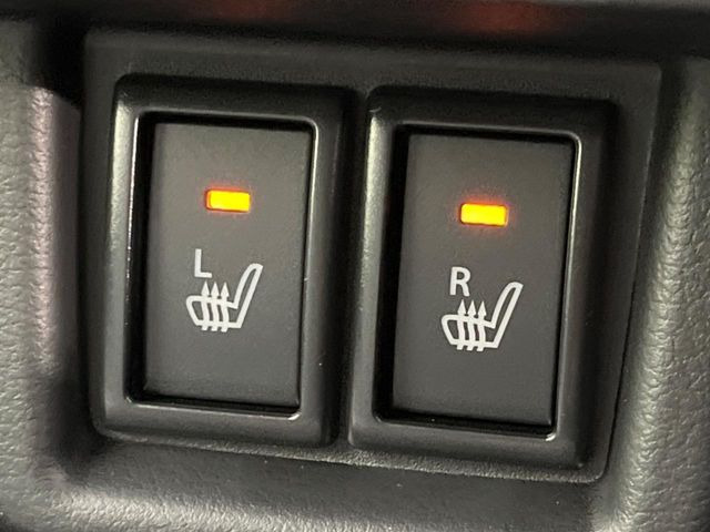 【シートヒーター】寒い日に重宝するシートヒーター!エアコンより早く温まってくれるので寒がりの人も安心ですね♪エアコンの温風は乾燥するから苦手、という方にもをおすすめです。