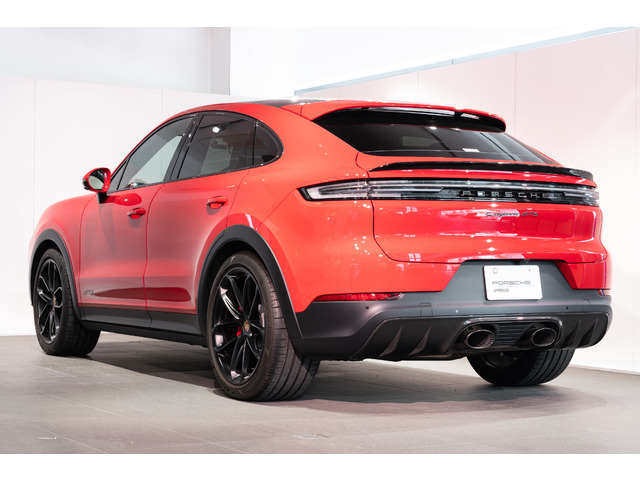 カイエンクーペGTS ティプトロニックS 4WD