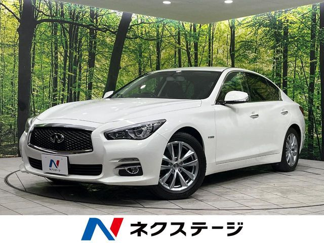 スカイライン(日産) 3.5 350GT FOUR ハイブリッド 中古車画像
