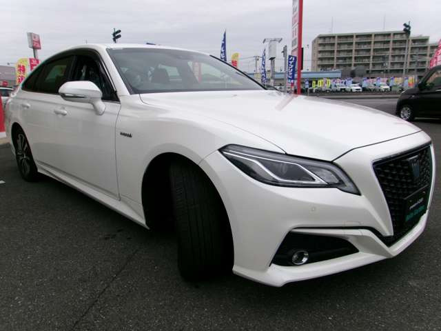 クラウンハイブリッド 2.5 S Cパッケージ