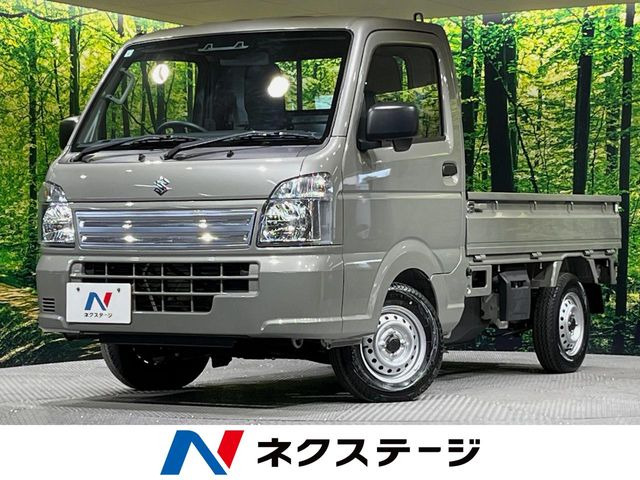 キャリイ（スズキ）KC エアコン パワステ 中古車画像