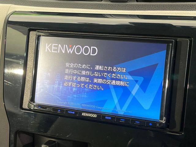 【ナビゲーション】目的地までしっかり案内してくれる使いやすいナビ。Bluetooth接続すればお持ちのスマホやMP3プレイヤーの音楽を再生可能!毎日の運転がさらに楽しくなります!!