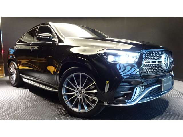 GLEクーペ450d 4マチック スポーツ (ISG) 4WD