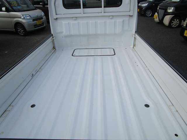 荷台もきれいです!