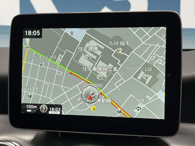 �������i�r:��̊��̂���i�r�́A����������ԓ������o���Ă���܂��B�I�[�f�B�I�@�\���[�����Ă���܂��̂ŁA�^�]�����y���߂܂���