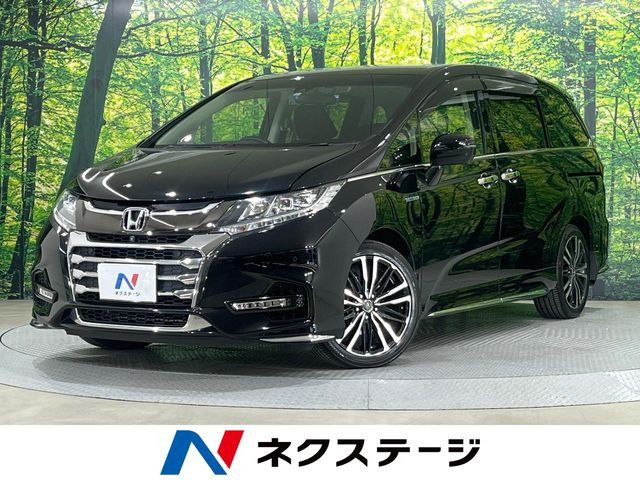 オデッセイ(ホンダ) 2.0 ハイブリッド アブソルート EX ホンダ センシング 中古車画像