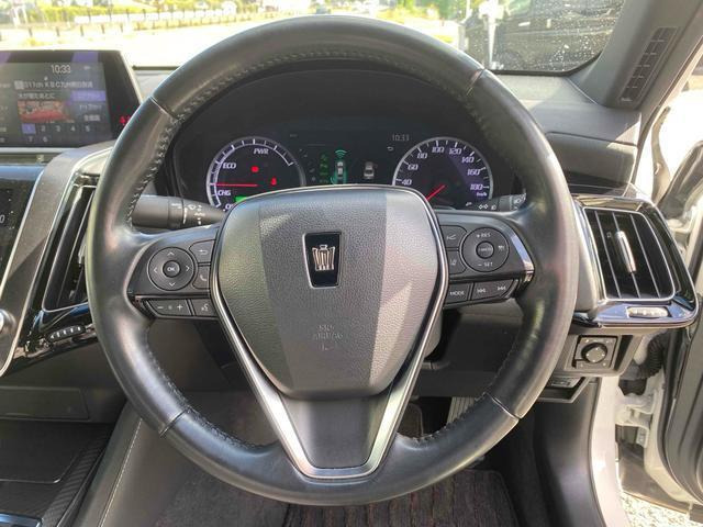 クラウンハイブリッド 2.5 RS アドバンス