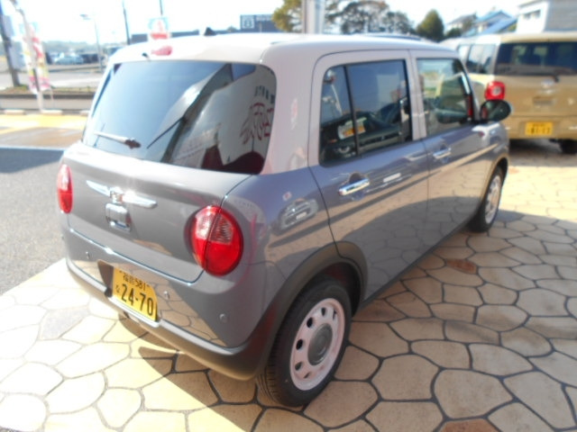 アルトラパンLC ハイブリッド X