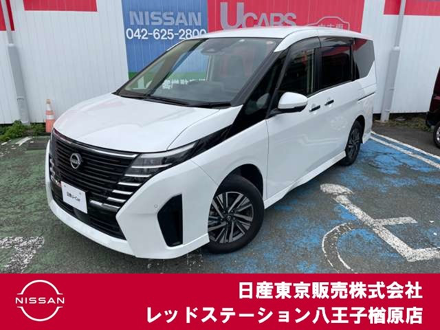 セレナ2.0 ハイウェイスターV 4WD