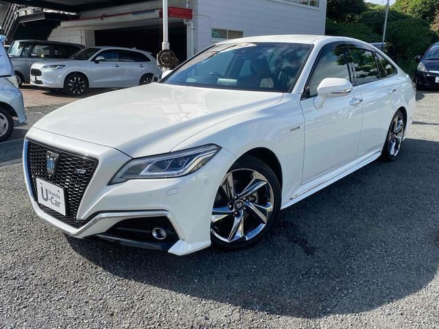 クラウンハイブリッド 2.5 RS アドバンス