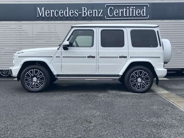 GクラスG450d ローンチ エディション (ISG)  4WD