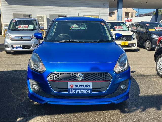 スイフト1.2 ハイブリッド(HYBRID) RS