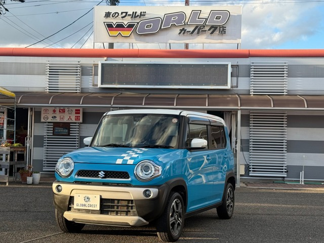 ハスラーX ターボ 4WD