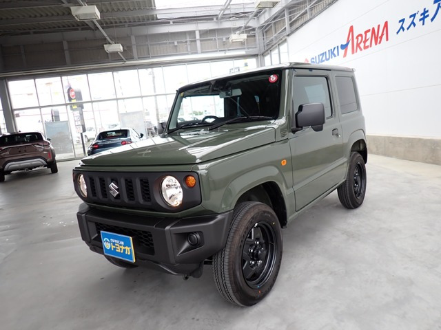 ジムニー(スズキ) XG 4WD　ICターボ パートタイム4WD 中古車画像