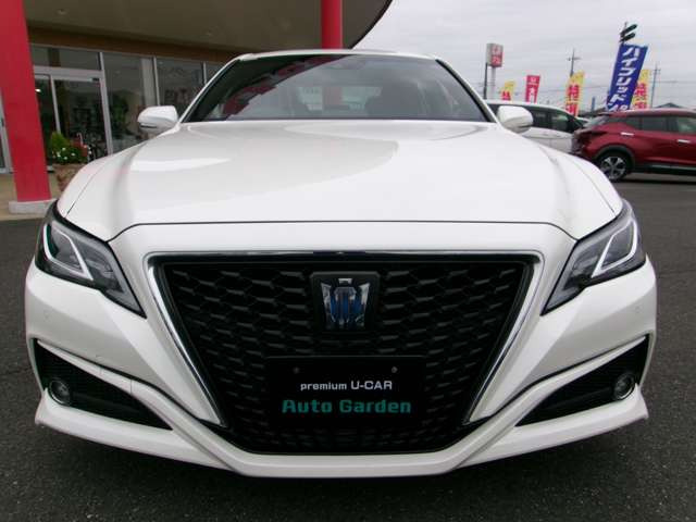 クラウンハイブリッド 2.5 S Cパッケージ