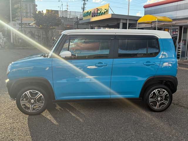 ハスラーX ターボ 4WD