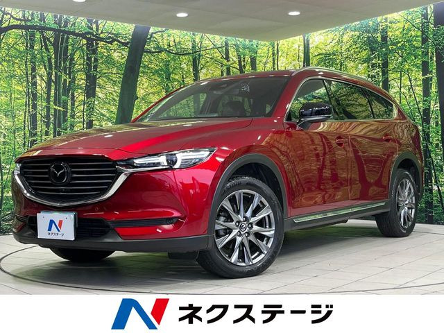 CX-8(マツダ) 2.2 XD Lパッケージ 中古車画像