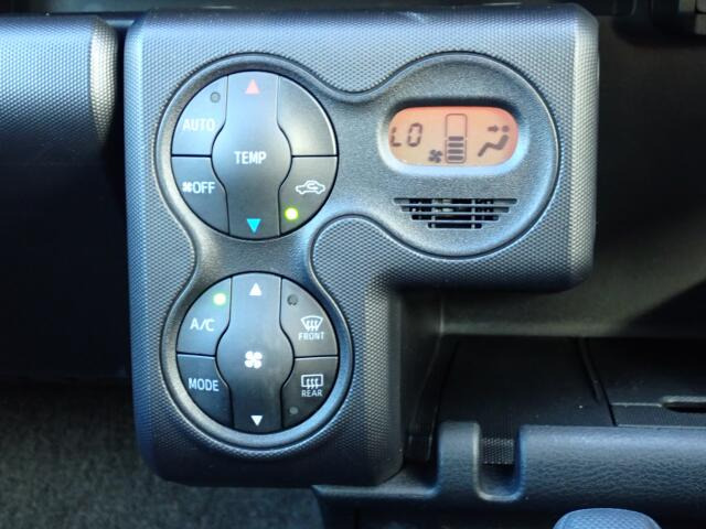 �I�[�g�G�A�R�������B���x�ݒ肪�o���āA�������K�ł���B