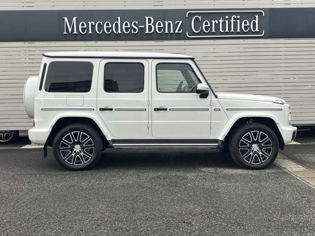 GクラスG450d ローンチ エディション (ISG)  4WD