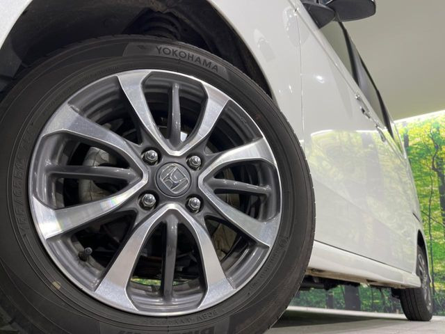【純正14インチアルミホイール】外観にマッチした純正アルミホイールを装着しております。各種社外アルミホイールや、スタッドレスタイヤも取扱いしております。是非ご相談ください♪