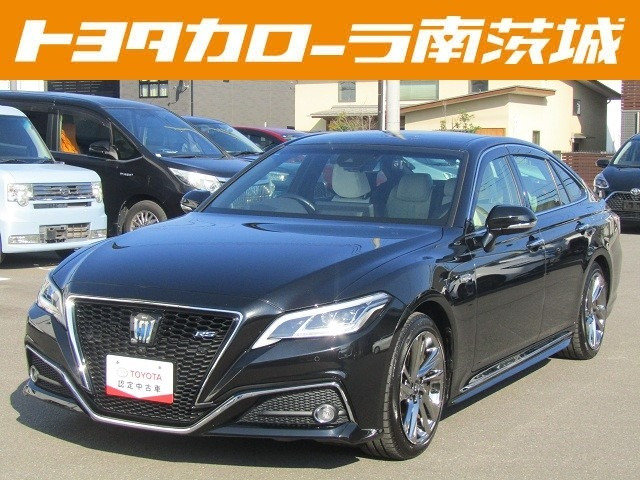 クラウンハイブリッド 3.5 RS アドバンス