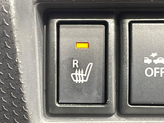 【シートヒーター】寒い日に重宝するシートヒーター!エアコンより早く温まってくれるので寒がりの人も安心ですね♪エアコンの温風は乾燥するから苦手、という方にもをおすすめです。