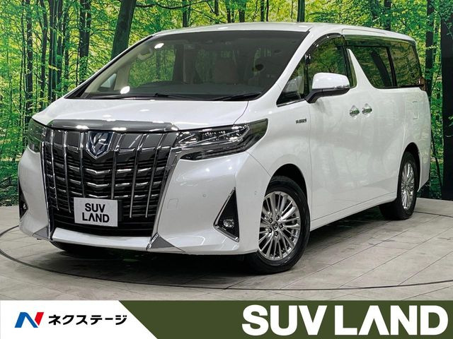 アルファード(トヨタ) ハイブリッド 2.5 G Fパッケージ E-Four 4WD 中古車画像