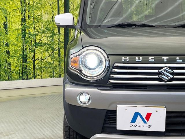 【HIDヘッドライト】非常に明るく前方を照らしてくれるので、悪天候や夜間の走行時も視界良好で安心してお乗りいただけます。