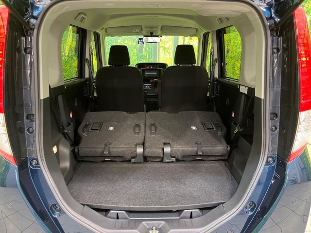 普段のお買い物や通勤、送迎等に十分な荷室スペースを確保しております。セカンドシートを倒すと、大きな荷物の積載も可能です♪