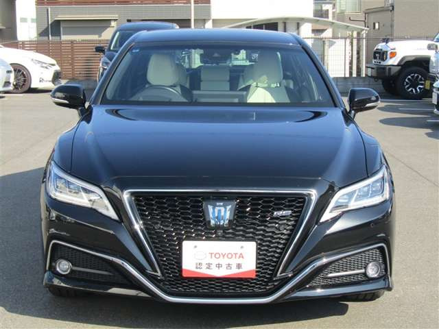 クラウンハイブリッド 3.5 RS アドバンス