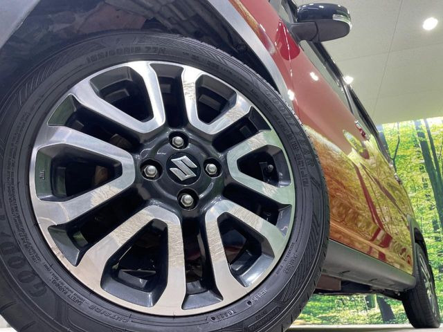 【15インチアルミホイール】外観にマッチしたアルミホイールを装着しております。各種アルミホイールや、スタッドレスタイヤも取扱いしております。是非ご相談ください♪