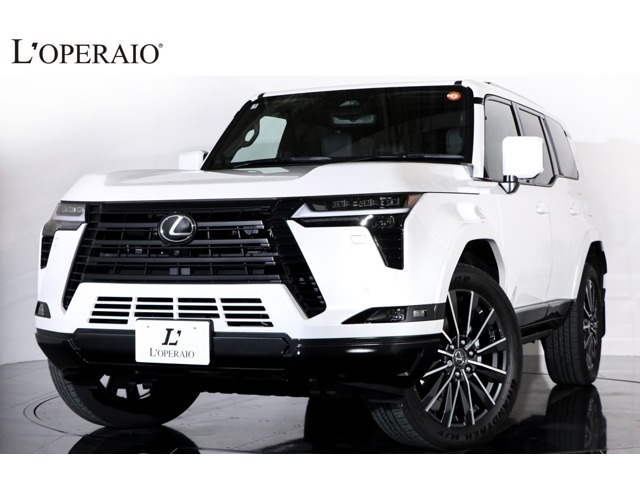 レクサス GX 2024年モデル GX550 version Lの価格・性能・装備