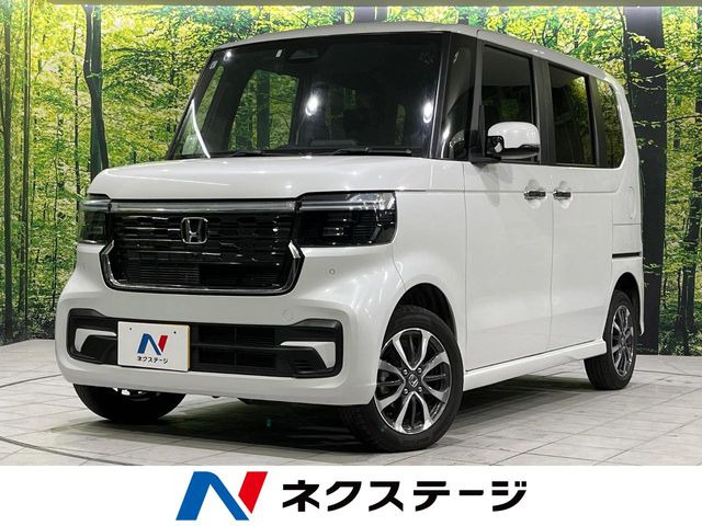 N-BOXカスタム(ホンダ) ベースグレード 中古車画像