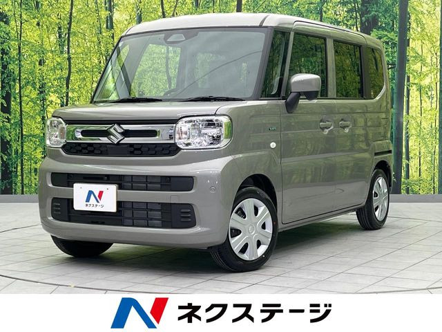 スペーシア(スズキ) ハイブリッド(HYBRID) X 中古車画像