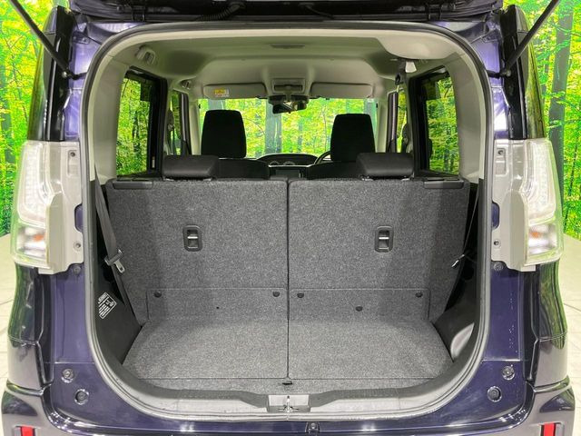 普段のお買い物や通勤、送迎等に十分な荷室スペースを確保しております。セカンドシートを倒すと、大きな荷物の積載も可能です♪