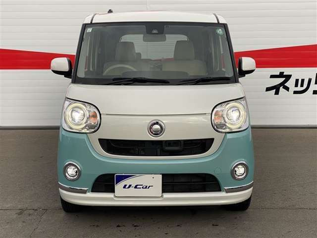 ムーヴキャンバスG メイクアップ SAII 4WD